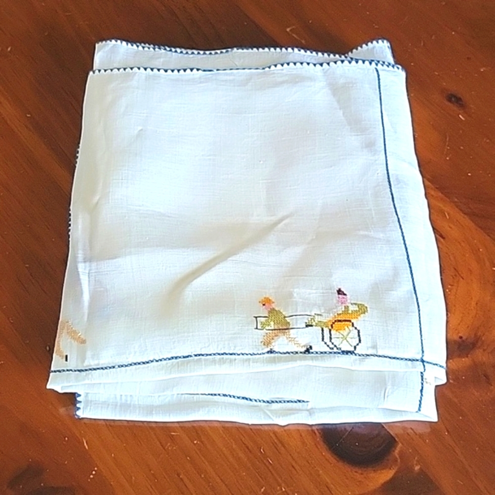 Vintage Table Linen